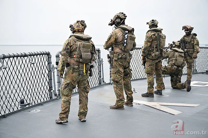 Rus jetlerine karşılık bu kez Alman jetleri havalandı! Avrupa ve Rusya savaşın eşiğinde mi? 8