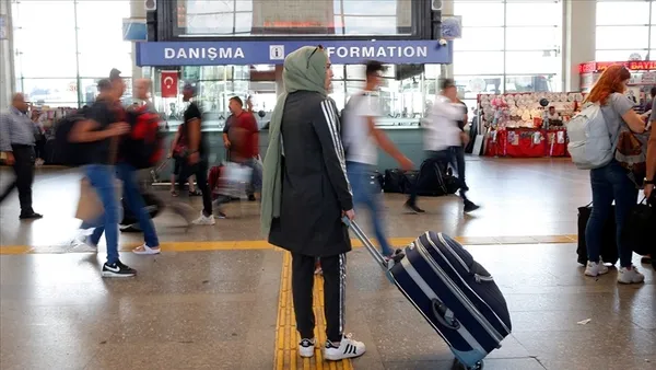 Yerli turistlerin ilk çeyrekte harcadığı miktar belli oldu! Hane halkı yurt içi turizm rakamları açıklandı - 4