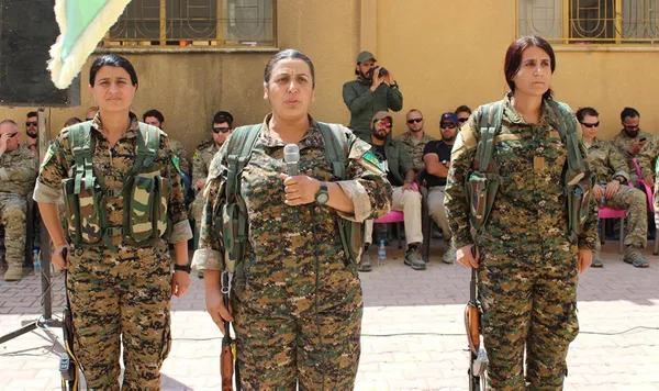 ABD'den terör örgütlerine Suriye'de eğitim! - 4