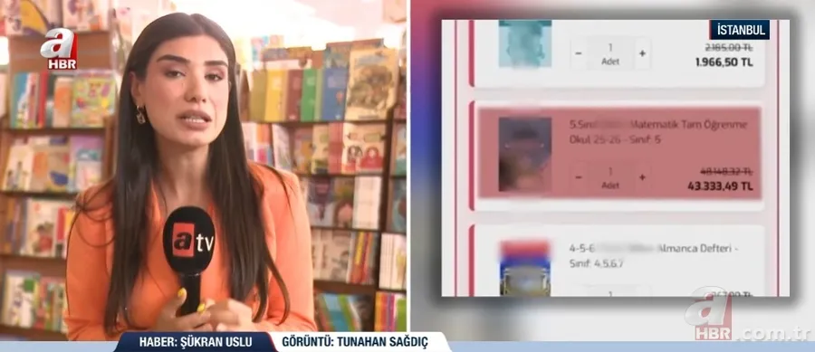 Özel okullarda kitap ücreti rezaleti! Matematik seti için veliden 43 bin TL istediler | Bakanlık 81 ilde denetim başlattı 2