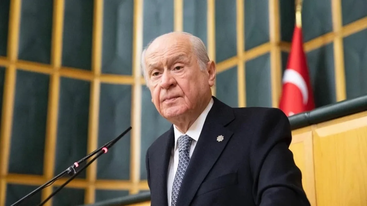 MHP lideri Bahçeli'den Selahattin Demirtaş'a telefon! Görüşmenin şifreleri A Haber'de