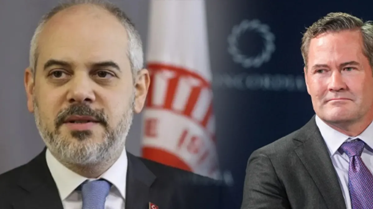 Cumhurbaşkanı Başdanışmanı Kılıç'tan ABD ile önemli temas! Waltz ile görüştü