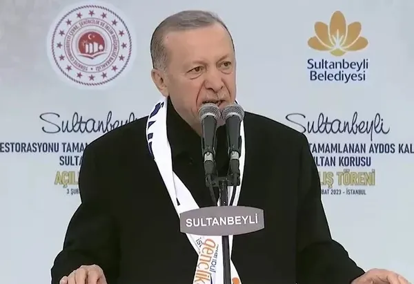 İstanbul’un Fethi buradan başladı! 33 yıl önce keşfedilmişti! Aydos Kalesi bugün Başkan Erdoğan tarafından açıldı