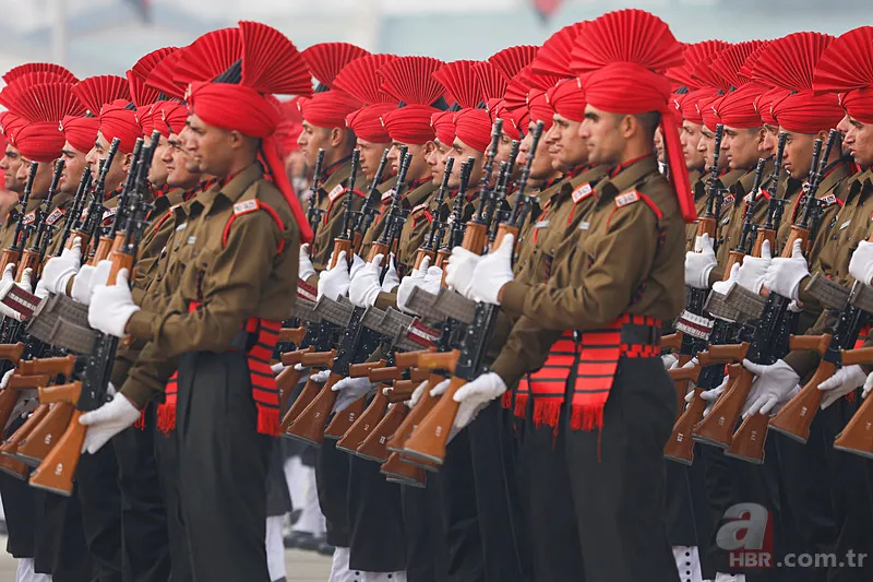 Pekin ve Yeni Delhi hattında savaş çanları mı? Hindistan'dan askeri yığınak 8