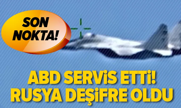 ABD servis etti! Rusya deşifre oldu
