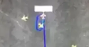 Düşen uçağın radar görüntüleri ortaya çıktı