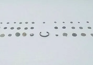 Afyonkarahisar'da 32 sikke yakalandı