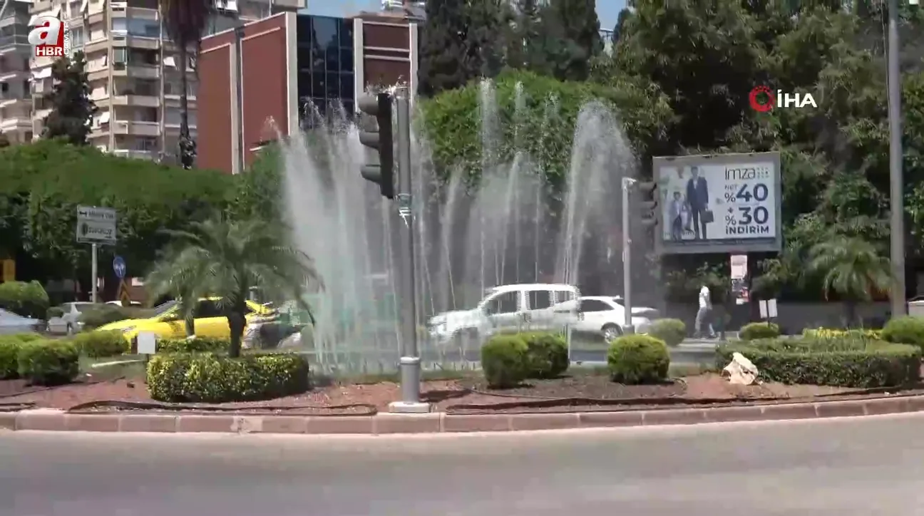 Adana sıcağı termometreyi bozdu