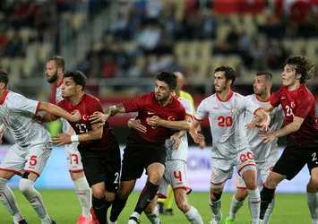 Türkiye, Makedonya ile berabere kaldı