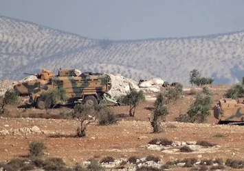 YPG/PKK'dan Afrin'e topçu saldırısı