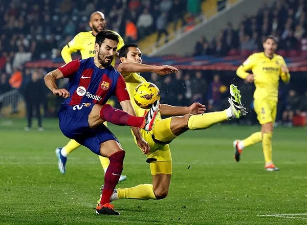 Barcelona evinde darmadağın! Barcelona 3 - 5 Villarreal MAÇ SONUCU