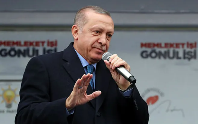 Başkan Erdoğan: Artık sabrımız taştı