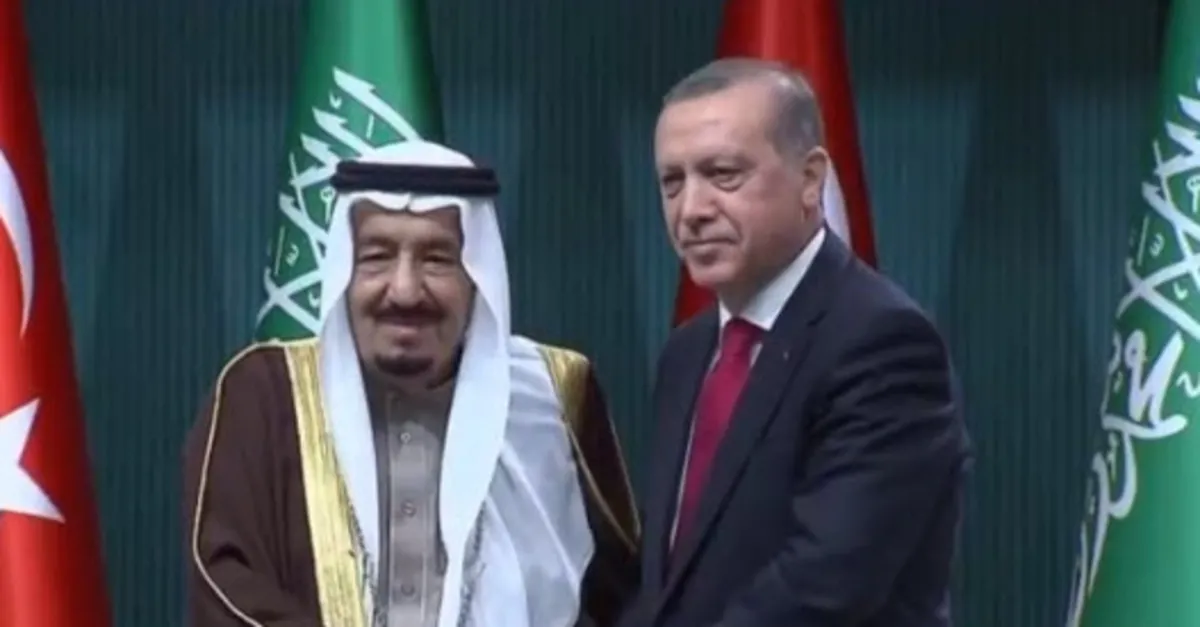 Başkan Erdoğan Suudi Arabistan'a gidiyor