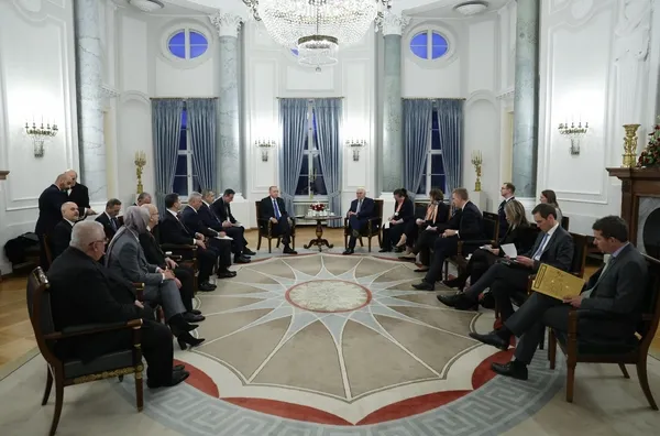 Başkan Erdoğan ve Steinmeier’den Gazze mesajı: İki devletli yapı kalıcı barışın tek çözümü