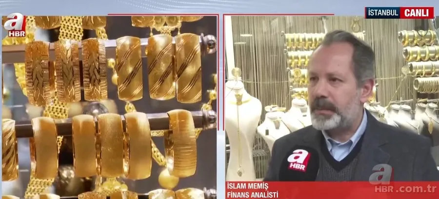 Altında 2026 için manipülasyon uyarısı! İslam Memiş rakam verdi: Gramda 10 bin onsta 6 bin dolar hedefi! 13