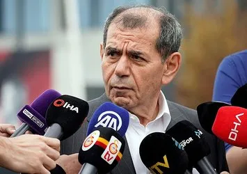 Dursun Özbek resmen duyurdu! Galatasaray başkanlığına yeniden aday oldu