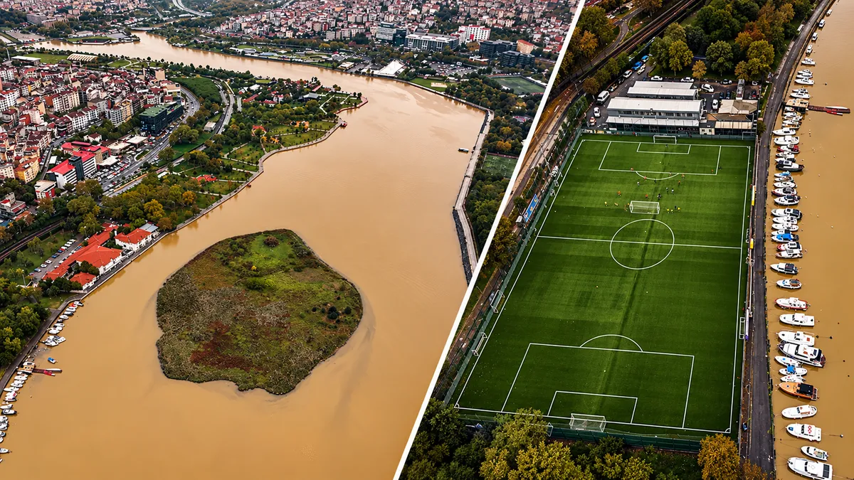 İstanbul'da 84 yılın rekor yağışı: Haliç'in rengi neden kahverengiye döndü?
