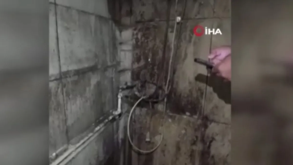 Pidecide mide bulandıran görüntü!