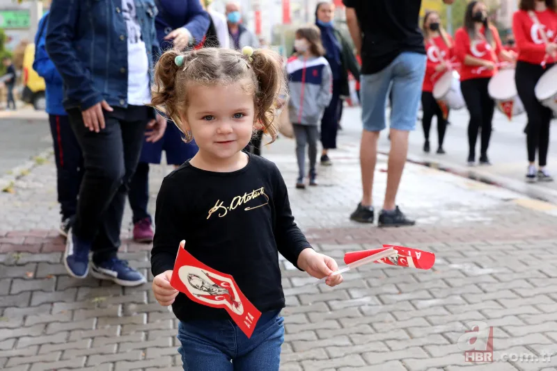 29 Ekim Cumhuriyet Bayramı coşkusu! İşte yurdun dört bir yanından gelen kareler 17