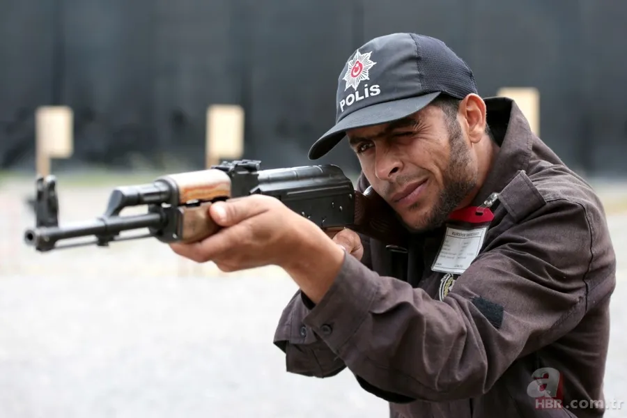 Afrin yerel polis güçleri göreve hazır 16