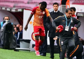 G.Saray'da kriz! 18. dakikada oyundan alındı