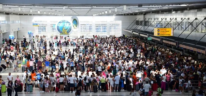 Uçuş trafiği artıyor! Türkiye zirveye uçuyor! Bakanlık son verileri açıkladı