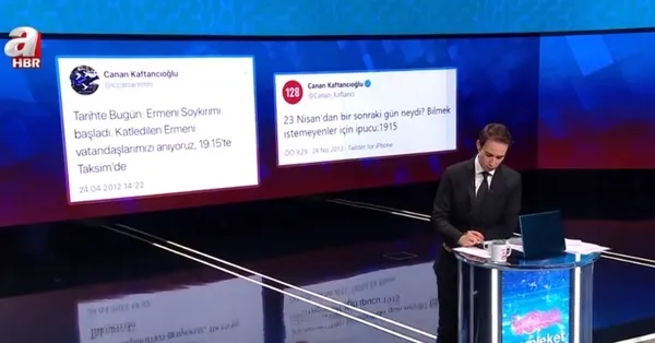 Mehmet Metiner’den CHP ve İYİ Parti’ye soykırım tepkisi!