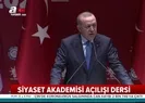Başkan Erdoğandan flaş açıklamalar