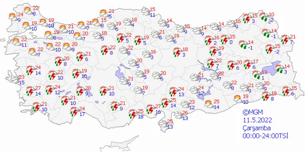 Meteoroloji’den son dakika sağanak ve soğuk hava uyarısı! Hangi illere yağmur yağacak? İşte 5 günlük hava durumu