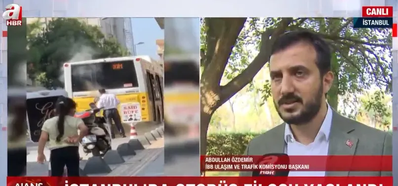 İBB Ulaşım ve Trafik Komisyonu Başkanı Abdullah Özdemir CHP'li İBB İETT'yi nasıl iflasa sürükledi? Paralar nereye gitti? sorularının cevabını A Haber'de verdi!