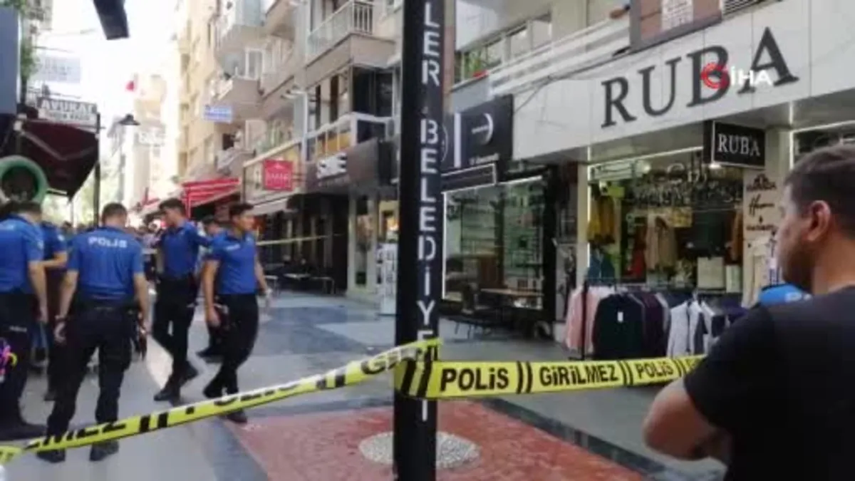 Manisa'da esnafın tartışmasında kan aktı