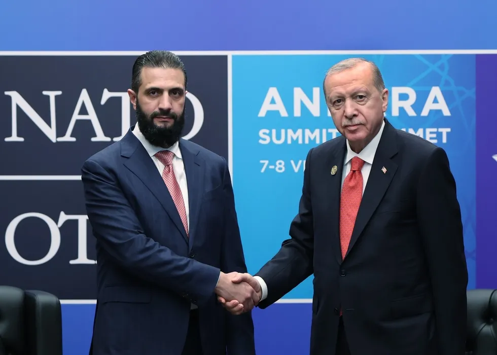 Ahmed Şara'dan Erdoğan mesajı: Suriye yaptırımlarının kaldırılması için Cumhurbaşkanı Erdoğan ABD nezdinde devreye girdi - 4