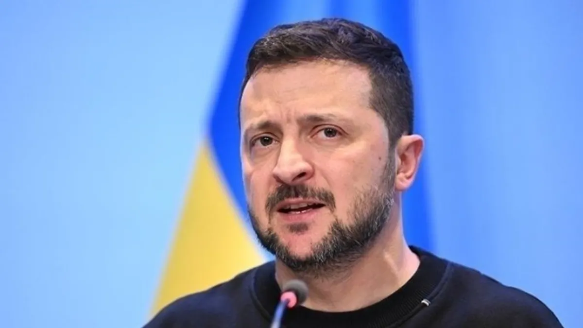 Zelenskiy'den barış görüşmelerine ilişkin kritik açıklama: ABD 3'lü toplantı teklifinde bulundu