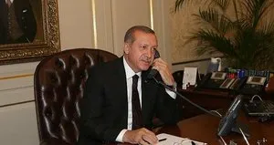 Başkan Erdoğan şehit ailesini aradı