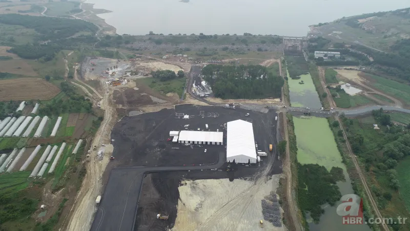 Kanal İstanbul'un temeli ne zaman atılacak | Tarihi projeye saatler kaldı! Çevre ve Şehircilik Bakanlığı'ndan Kanal İstanbul raporu 8