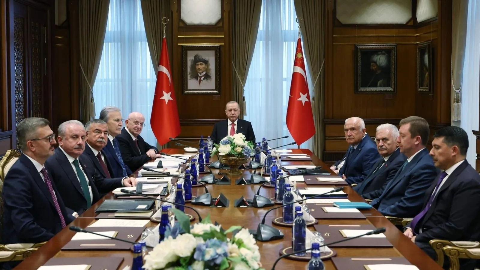 Yüksek İstişare Kurulu toplantısı sonrası yazılı açıklama