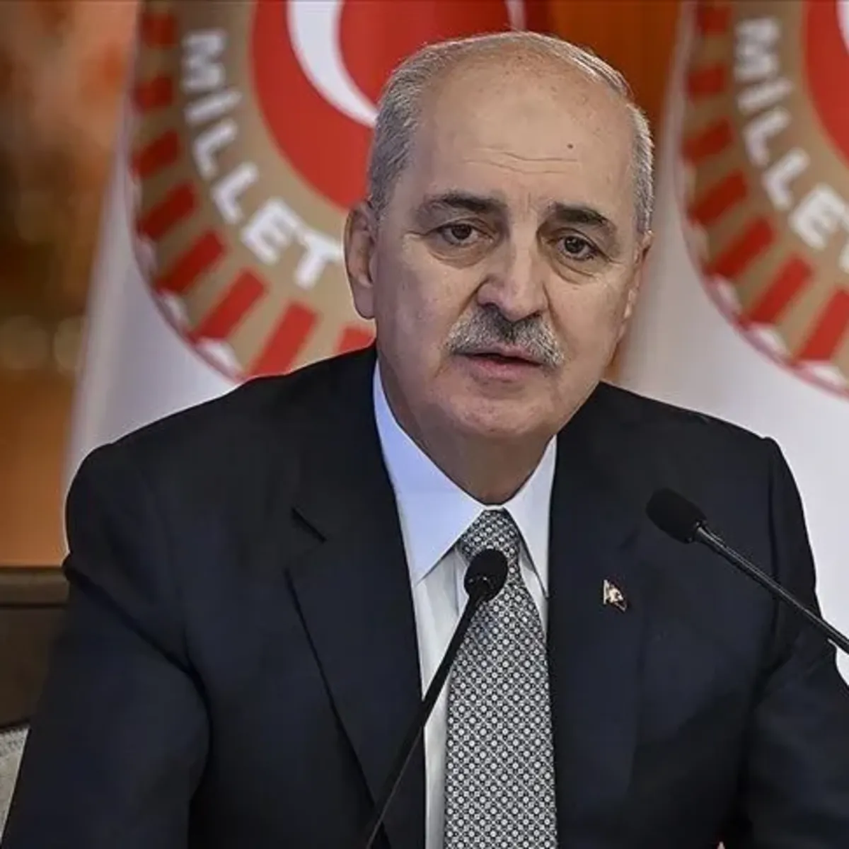 TBMM Başkanı Kurtulmuş: Irak'ın istikrarı ve Kalkınma Yolu vurgusu