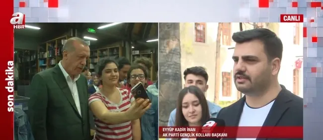 28 Mayıs seçimine doğru! AK Parti Gençlik Kolları Başkanı A Haber’de