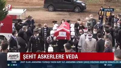 Rasulayn şehitleri son yolculuklarına uğurlandı