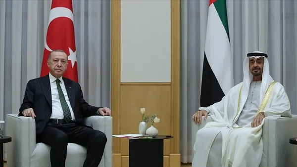 Türkiye ve BAE heyetleri yatırım çalıştayında bir araya gelecek - 1