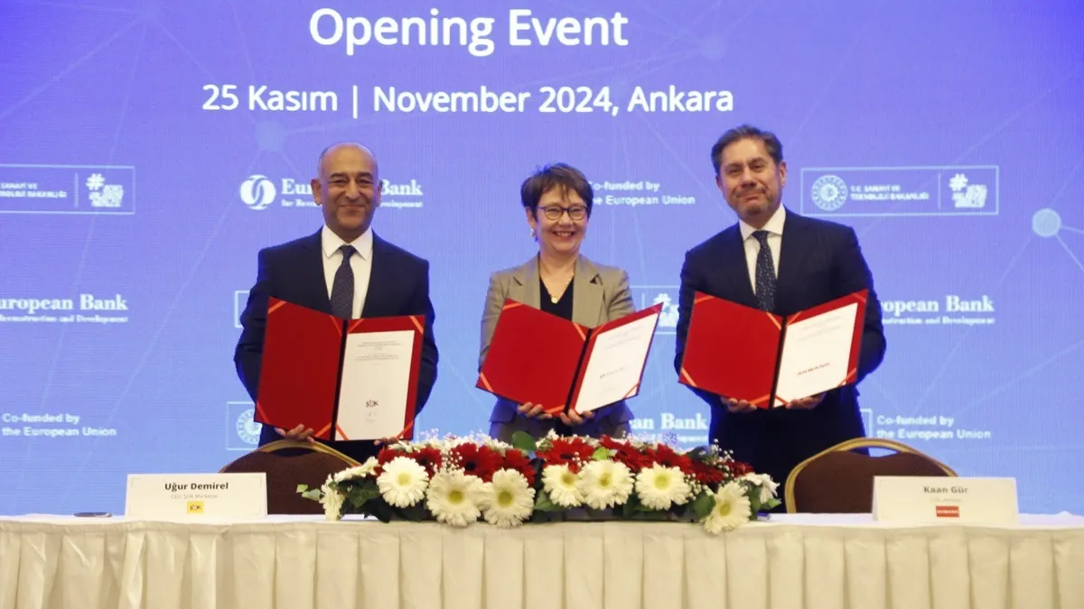 ŞOK Marketler ve EBRD’den deprem bölgesindeki tedarikçilere büyük destek