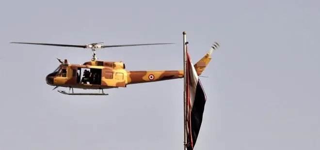 Yemen’de BAE helikopteri düştü: 4 ölü
