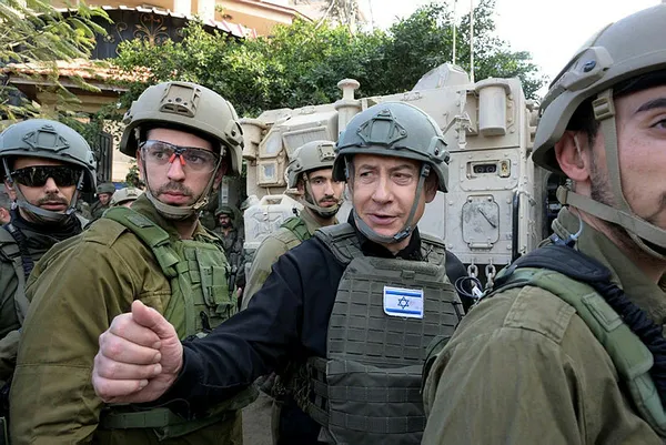 Gazze kasabı Netanyahu'dan çileden çıkaran savunma! İsrail'in yaptığı soykırımı inkar etti - 3