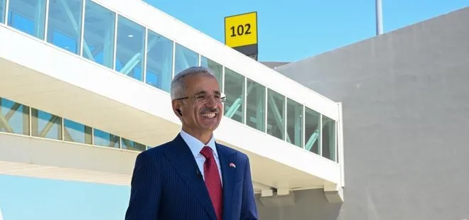 Ulaştırma ve Altyapı Bakanı Abdulkadir Uraloğlu: Türkiye 2023’ün ilk 7 ayında 118 milyon yolcuya hizmet verdi
