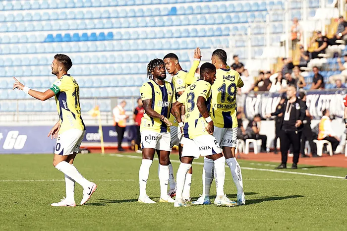 Fenerbahçe deplasmanda Kasımpaşa’yı mağlup etti