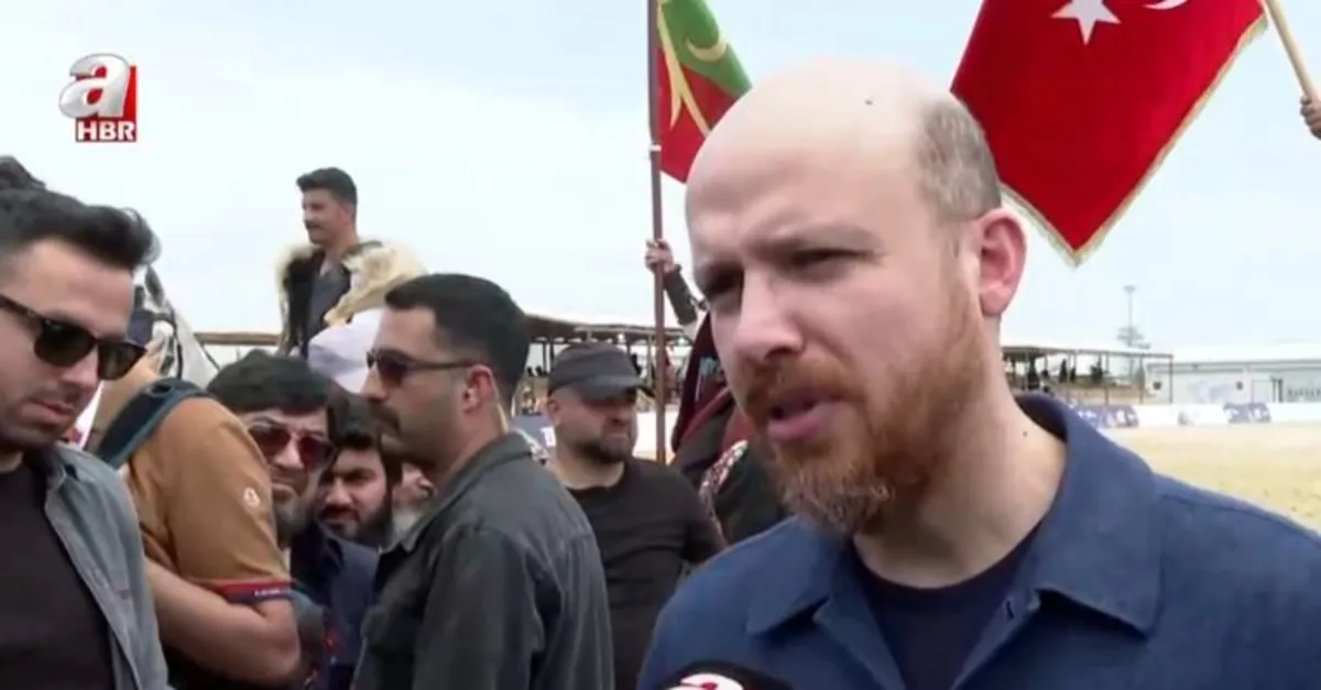 Bilal Erdoğan A Haber'e konuştu