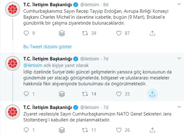 Son dakika: Brüksel’de kritik zirve! İşte AB'ye verilecek mesajlar... - 2