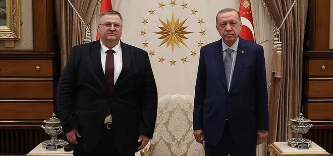 Son dakika: Başkan Erdoğan Rusya Başbakan Yardımcısı Overçuk’u kabul etti
