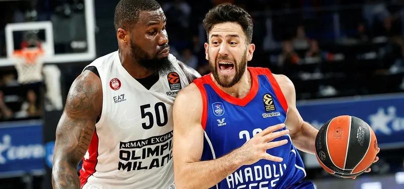 Anadolu Efes yeniden Final Four’da! Olimpia Milano’yu deviren temsilcimiz Avrupa’da yeni kupa peşinde