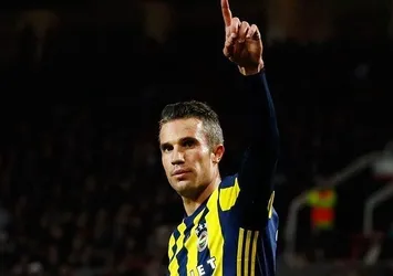 Fenerbahçe'de Van Persie krizi